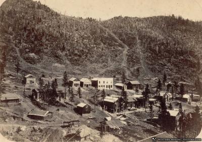 Acid Mine Drainage in Lion Creek and Clear Creek Watershed